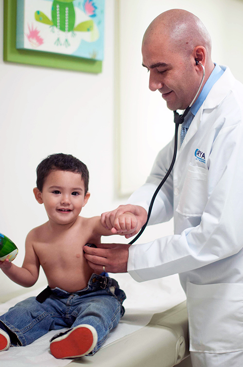 pediatra neumologo