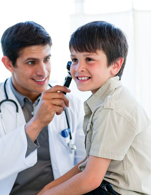 pediatra otorrinolaringologo